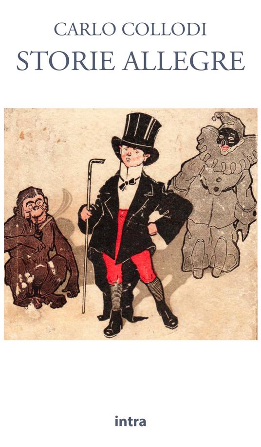 Storie allegre - Carlo Collodi - copertina