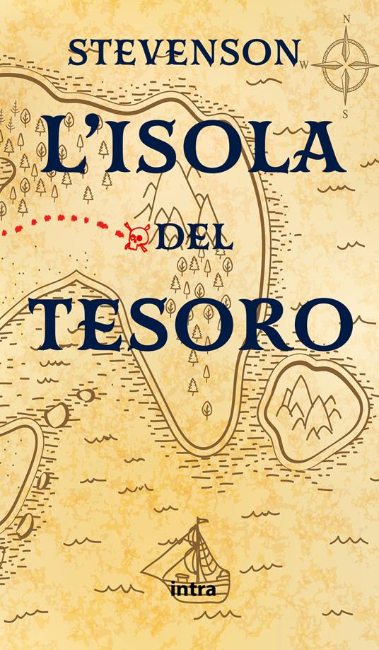 L'isola del tesoro - Robert Louis Stevenson - copertina
