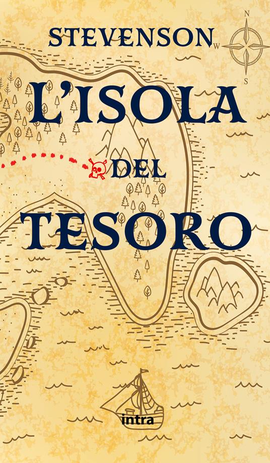 L' isola del tesoro - Robert Louis Stevenson - copertina