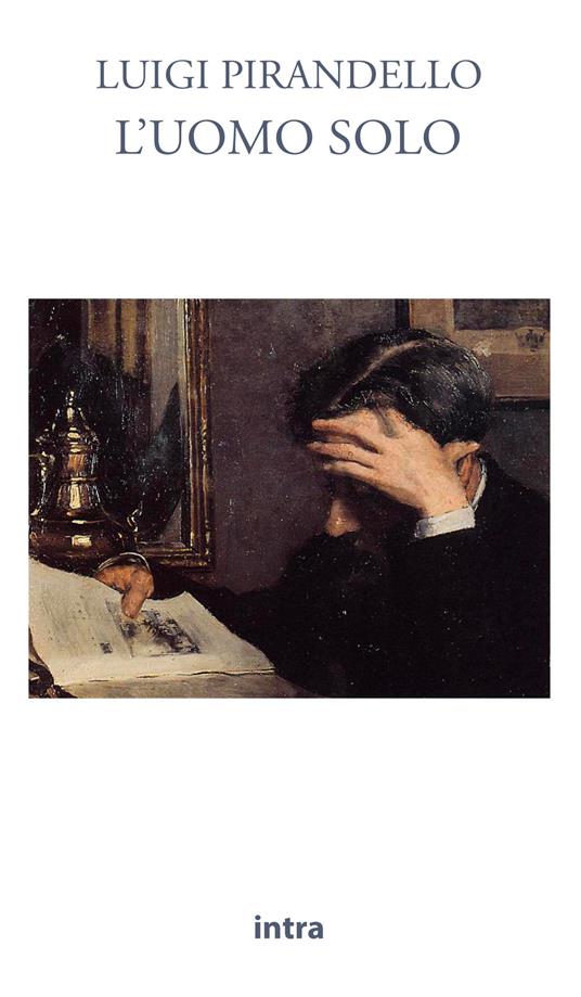 L'uomo solo - Luigi Pirandello - copertina