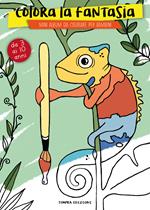 Colora la fantasia. Mini album da colorare per bambini da 3 ai 10 anni. Ediz. illustrata