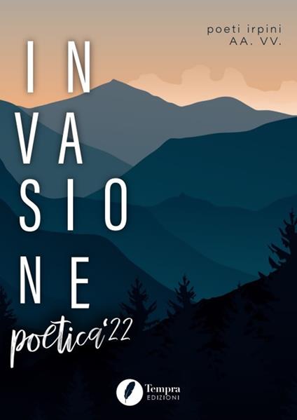 Invasione poetica '22 poeti irpini - copertina