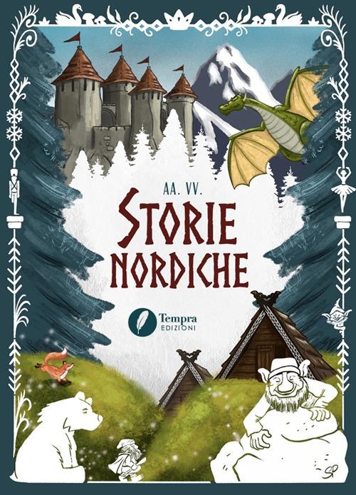 Storie nordiche. Racconti e illustrazioni - copertina