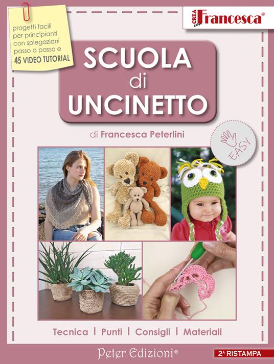 Scuola di uncinetto - Francesca Peterlini - copertina