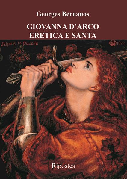 Giovanna d'Arco eretica e santa - Georges Bernanos - copertina