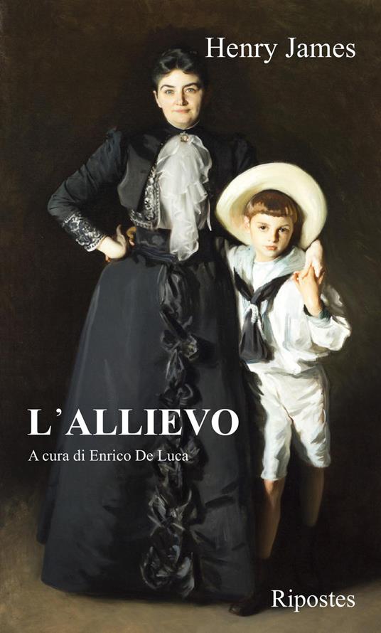 L' allievo - Henry James - copertina