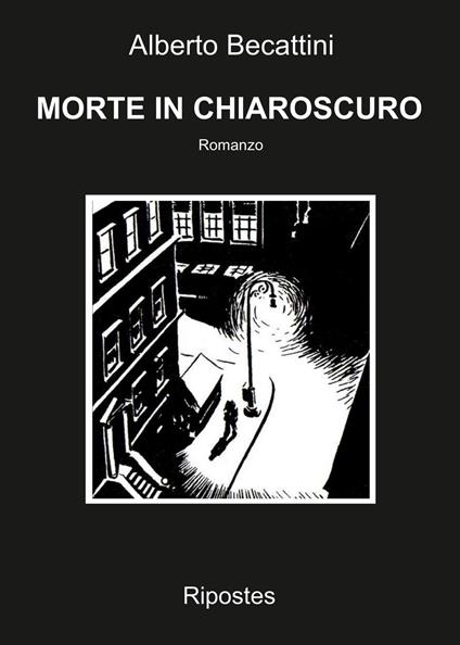 Morte in chiaroscuro - Alberto Becattini - copertina