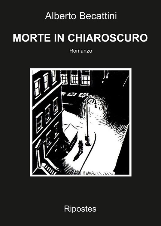Morte in chiaroscuro - Alberto Becattini - copertina