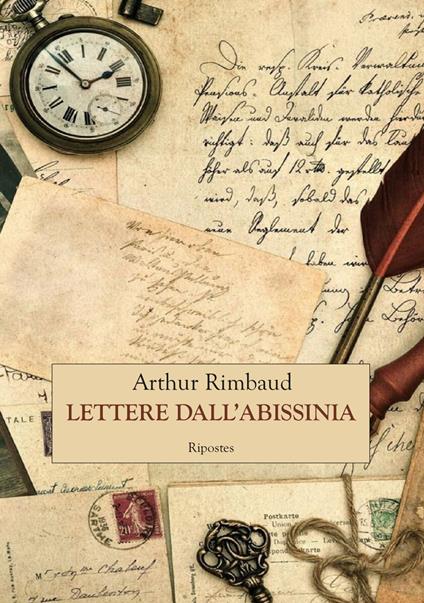 Lettere dall'Abissinia - Arthur Rimbaud - copertina