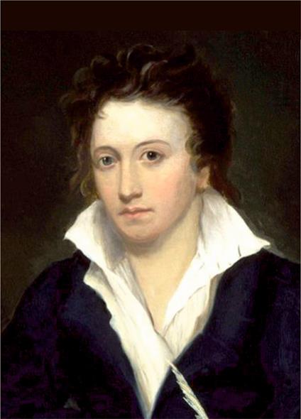 Percy Bysshe Shelley in immagini e parole - Percy Bysshe Shelley - copertina