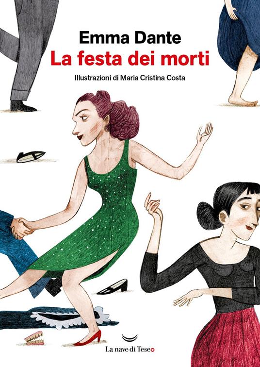 La festa dei morti - Emma Dante - copertina