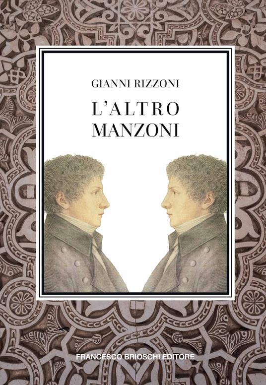 L'altro Manzoni - Gianni Rizzoni - copertina