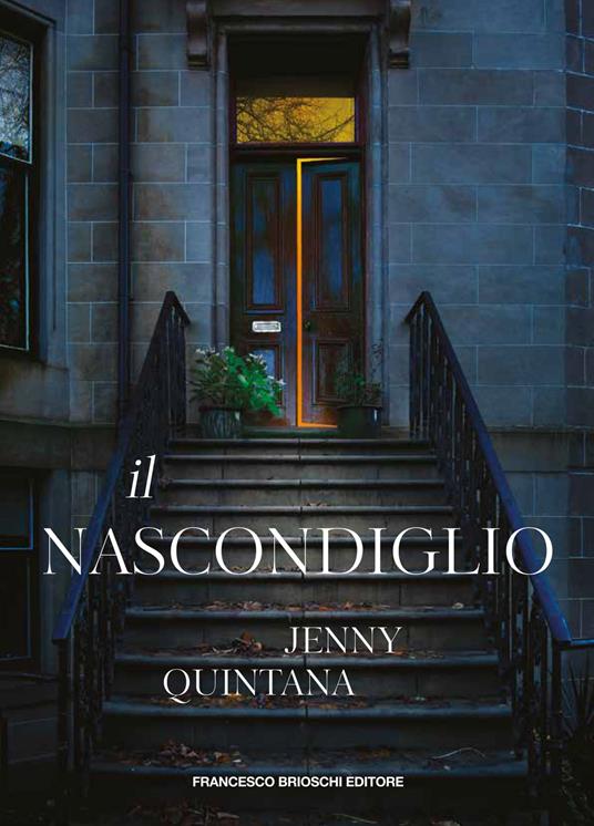 Il nascondiglio - Jenny Quintana - copertina
