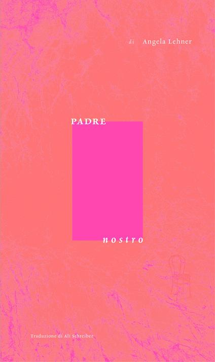 Padre nostro - Angela Lehner - copertina