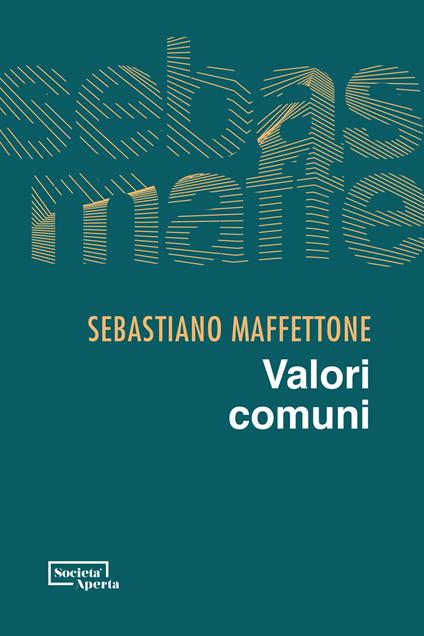 Valori comuni - Sebastiano Maffettone - copertina