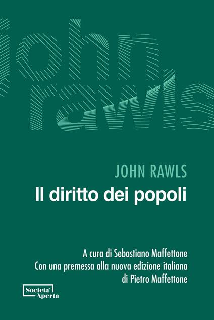 Il diritto dei popoli - John Rawls - copertina