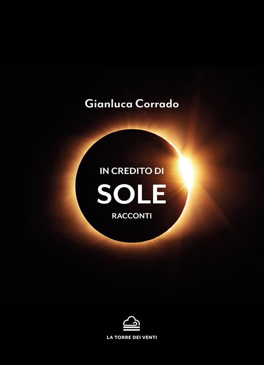 In credito di sole - Gianluca Corrado - copertina