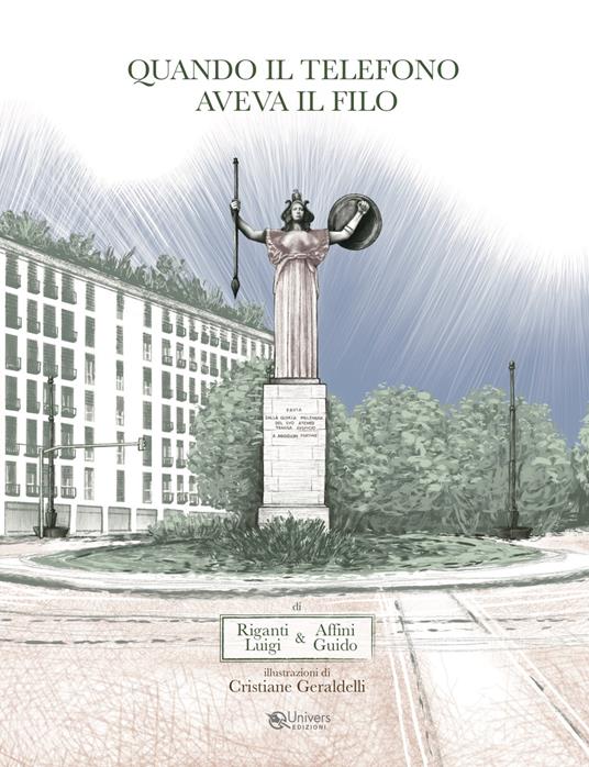 Quando il telefono aveva il filo - Luigi Riganti,Giudo Affini - copertina