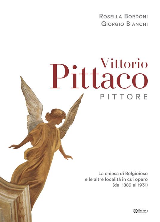 Vittorio Pittaco pittore - copertina