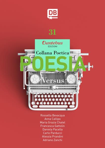 Versus. Collana poetica. Vol. 31 - copertina