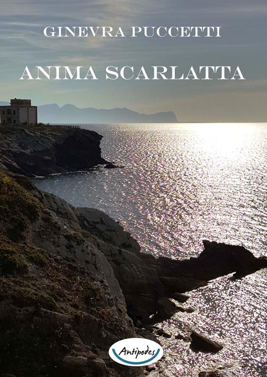 Anima scarlatta - Ginevra Puccetti - copertina