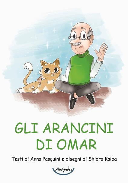 Gli arancini di Omar - Anna Pasquini - copertina