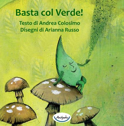Basta col verde! - Andrea Colosimo - copertina