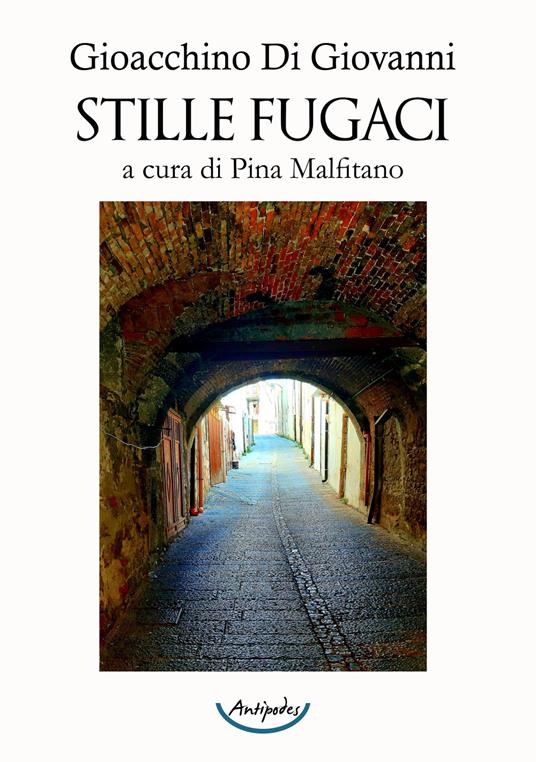 Stille fugaci - Gioacchino Di Giovanni - copertina