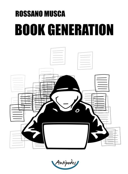 Book generation - Rossano Musca - copertina