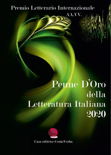 Penne d'oro della letteratura italiana 2020 - copertina