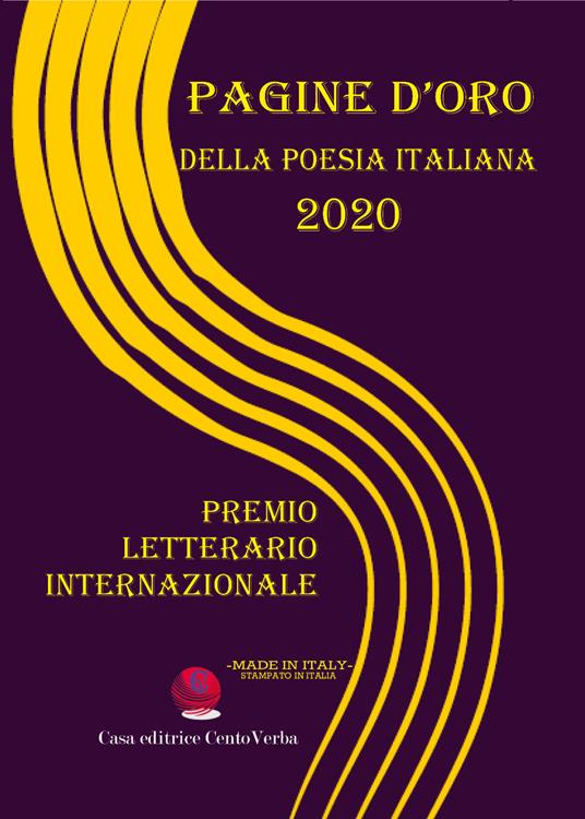Pagine d'oro della poesia italiana 2020 - copertina