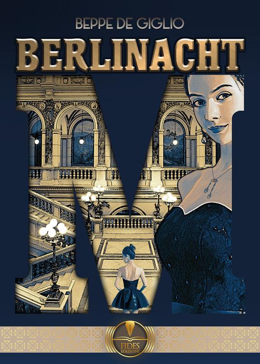 Berlinacht - Beppe De Giglio - copertina