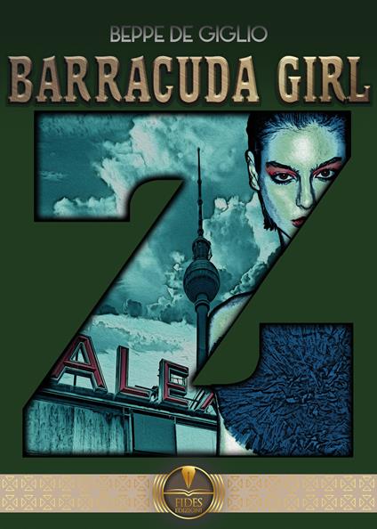 Barracuda girl - Beppe De Giglio - copertina