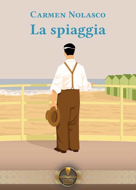 La spiaggia - Carmen Nolasco - copertina