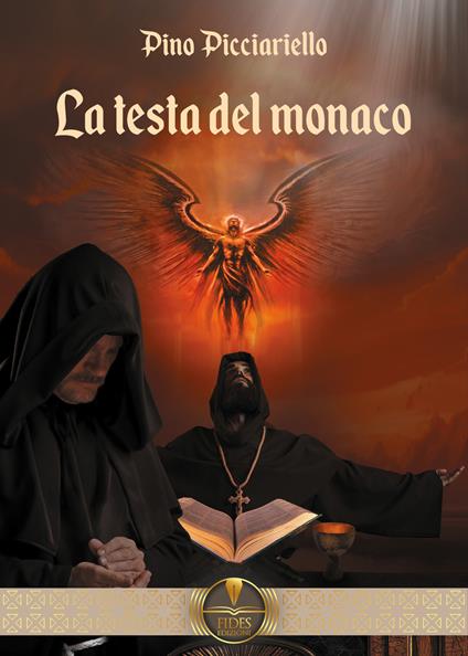 La testa del monaco - Pino Picciariello - copertina