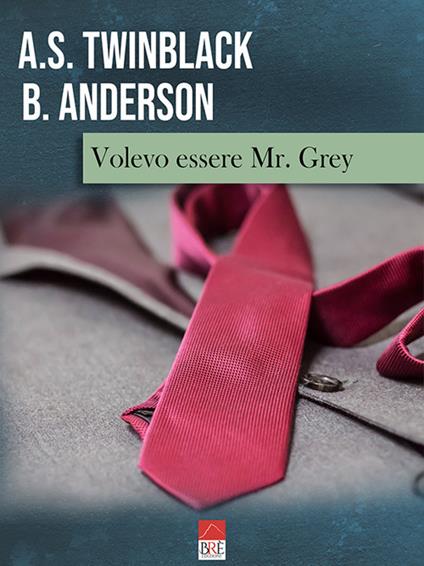 Volevo essere Mr. Grey - A. S. Twinblack,Barbara Anderson - copertina