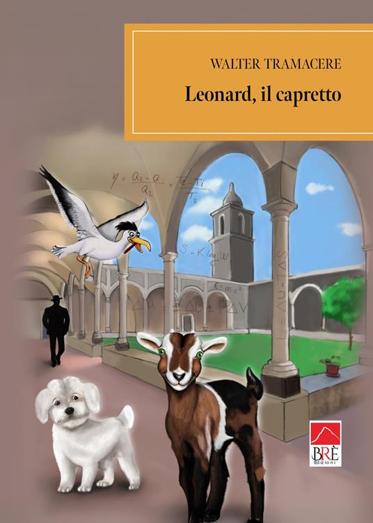 Leonard, il capretto - Walter Tramacere - copertina
