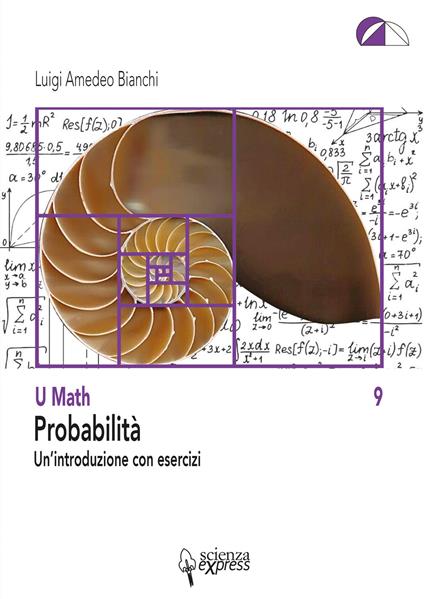 Probabilità. Un’introduzione con esercizi - Luigi Amedeo Bianchi - copertina