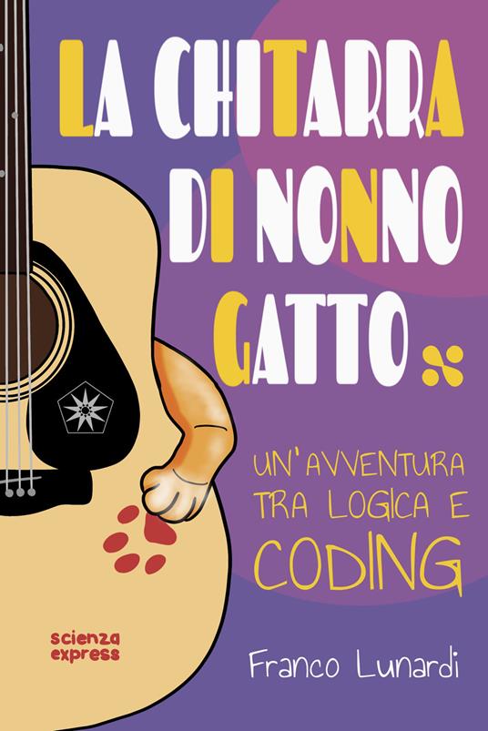 La chitarra di nonno Gatto - Franco Lunardi - copertina