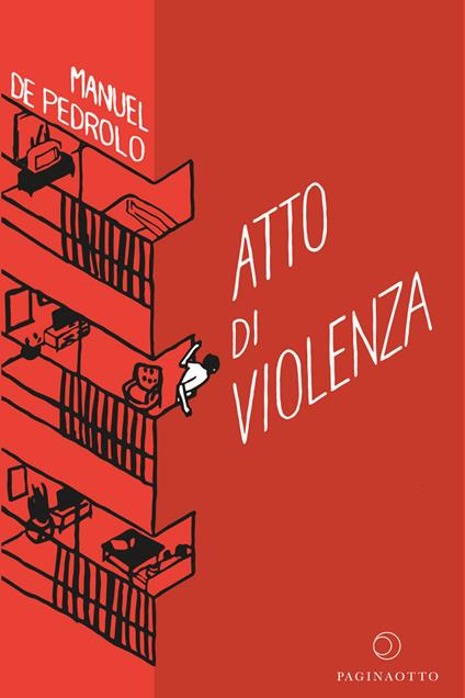 Atto di violenza - Manuel De Pedrolo - copertina