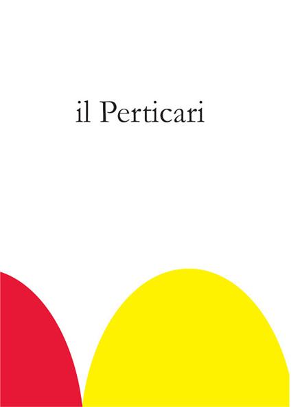 Il Perticari (2021). Vol. 1 - copertina