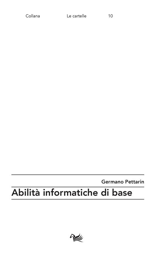 Abilità informatiche di base - Germano Pettarin - copertina