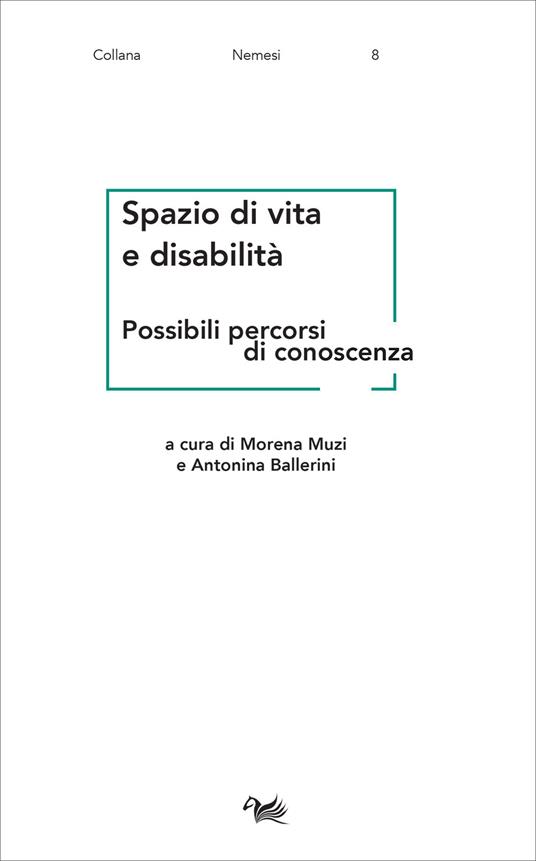 Spazio di vita e disabilità. Possibili percorsi di conoscenza - copertina