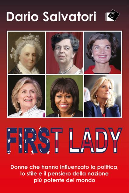 First Lady - Dario Salvatori - copertina