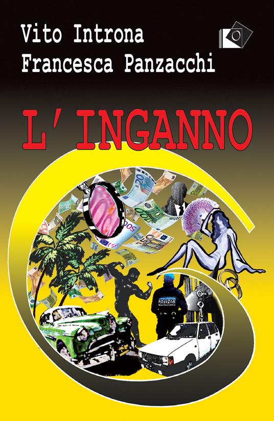 L'inganno - Vito Introna,Francesca Panzacchi - copertina
