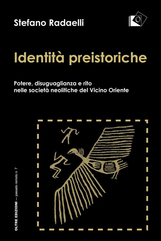 Identità preistoriche - Stefano Radaelli - copertina