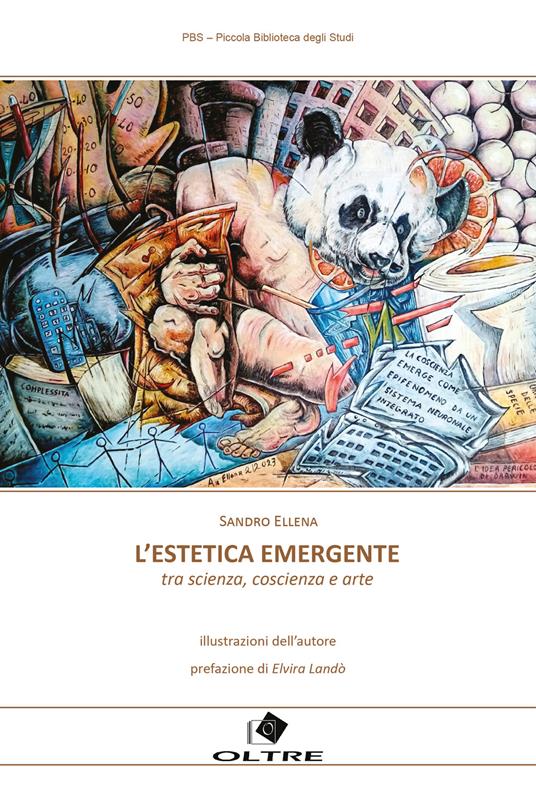 L'estetica emergente - Sandro Ellena - copertina