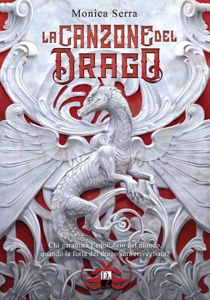 La canzone del drago - Monica Serra - copertina