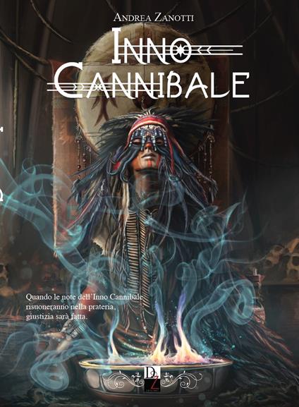 Inno cannibale - Andrea Zanotti - copertina