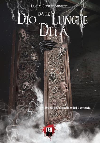 Il dio dalle lunghe dita - Lucia Guglielminetti - copertina